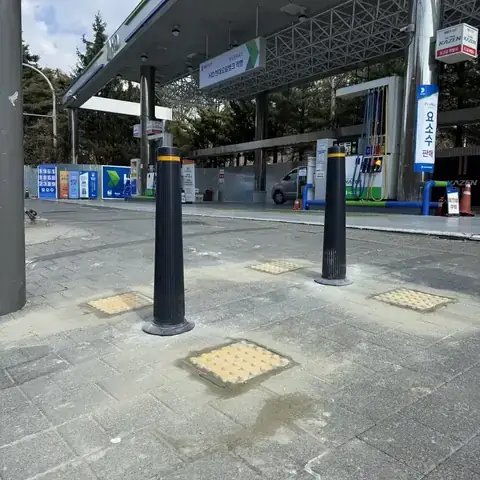 볼라드 재설치 서울 중랑