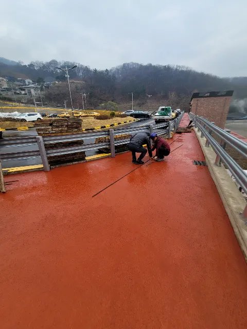 옹벽 배부름 보수 서울 성동