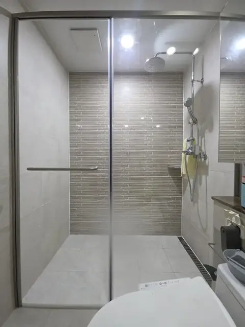 강화유리 샤워부스 설치 인천 남동