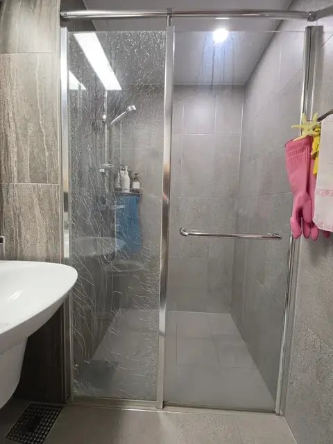 일자형 샤워부스 설치 인천 부평