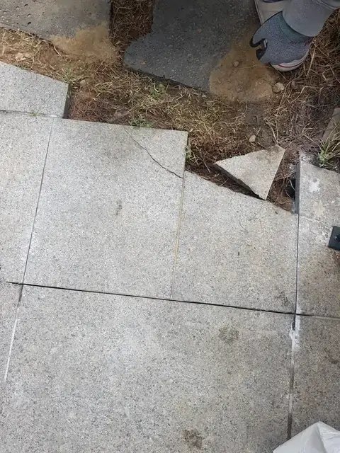 화강석 판석 교체 인천 남동